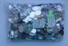 Стразы пришивные ромб 25х45 мм