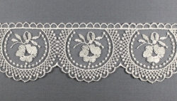 Кружево на сетке №3103 1/9 м