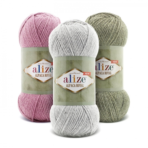 Пряжа Alize Alpaca Royal