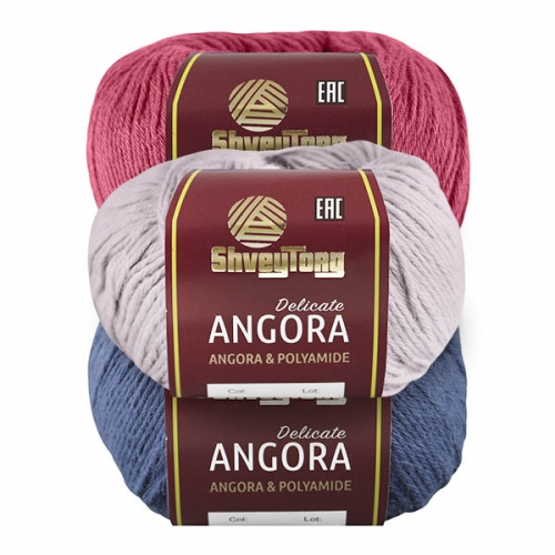 Пряжа ШвейТорг Angora Delicate