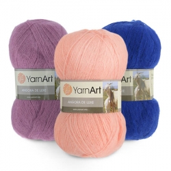 Пряжа Yarnart Angora De Luxe