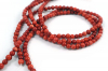 Бусы Коралл 4 мм 1/3 нити
