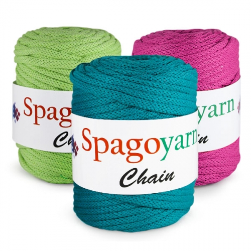 Пряжа Spagoyarn Chain