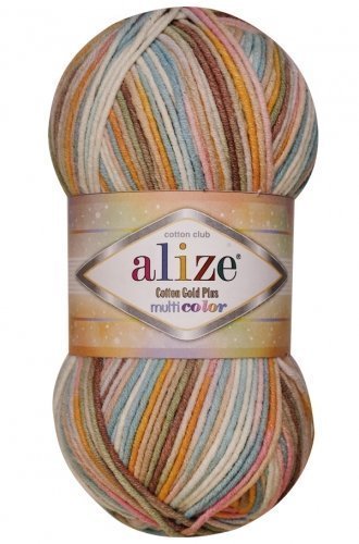 Пряжа Alize Cotton Gold Plus Multi Color