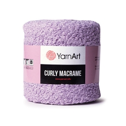 Пряжа Yarnart Macrame Curly