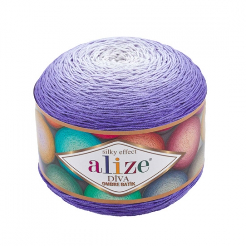 Пряжа Alize Diva Ombre Batik