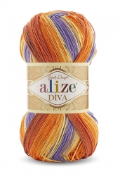 Пряжа Alize DIVA Batik