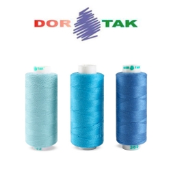 Нитка швейная DOR TAK (Дор так) 40S/2 номера цветов: 501-600