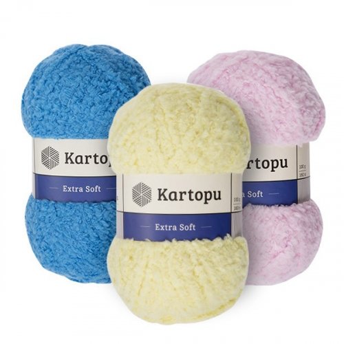 Пряжа Kartopu Extra Soft