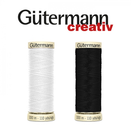 Нитка швейная Gutermann №100