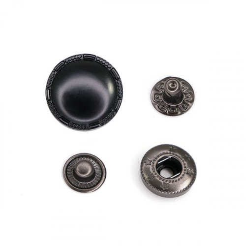 Кнопка металлическая В06, 17 мм 1/50 шт