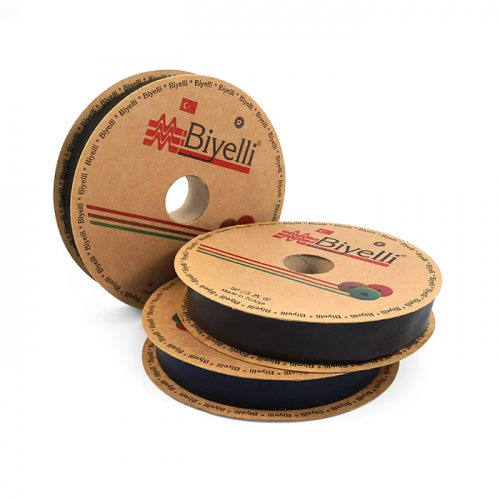 Косая бейка 2 см кожаная 1/10 м