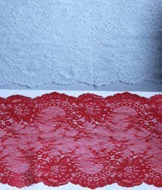Кружево стрейч 508 18 см 1/15 ярд