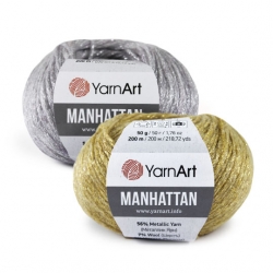 Пряжа Yarnart Manhattan