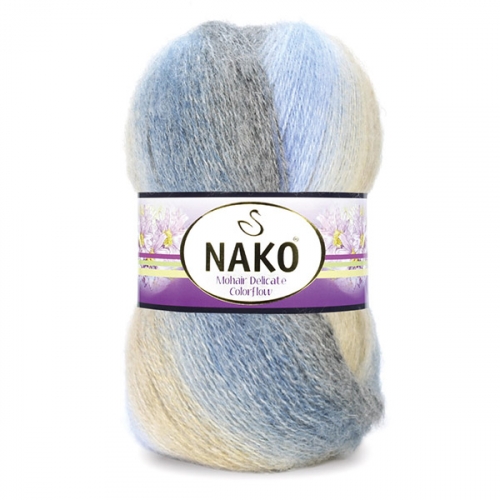 Пряжа Nako Mohair delicate color