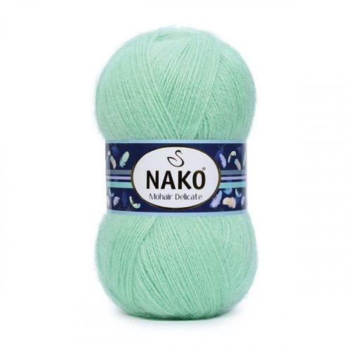 Пряжа Nako Mohair delicate