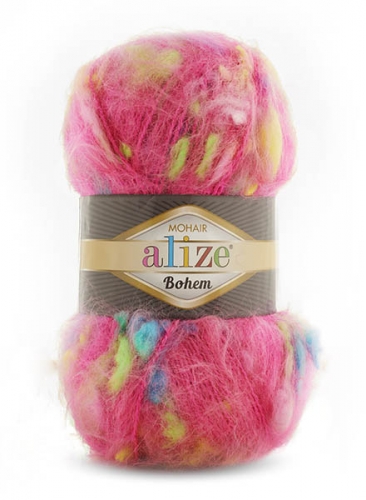 Пряжа Alize Mohair Bohem