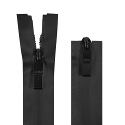 Молния потайная Т.7 двухзамковая, под кожу 90 см 1/10 шт