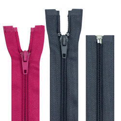 Молния спираль Т.7 разъемная 80 см 1/25 шт