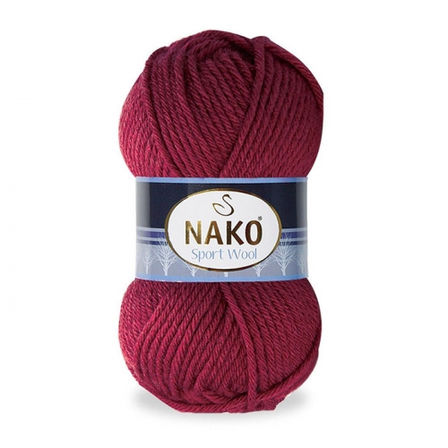 Пряжа Nako Sport Wool