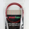 Спицы круговые Spagoyarn 100см 1/5 пар