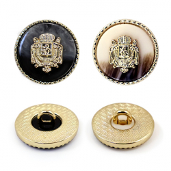 Пуговица №П-429/431 28L 1/20 шт