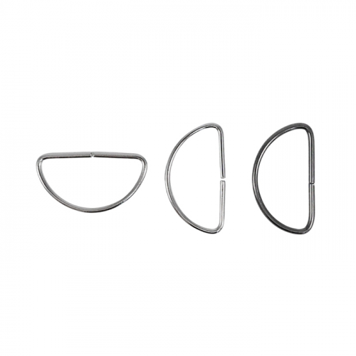 Полукольцо металлическое 3 см (3,2 см) 1/250шт