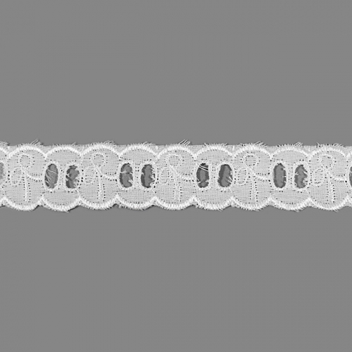 Прошва №TC51 ш.2 см белый  1/15 ярд