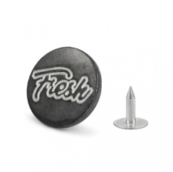 Пуговица джинсовая 17 мм 178 "Fresh" 1/50 шт