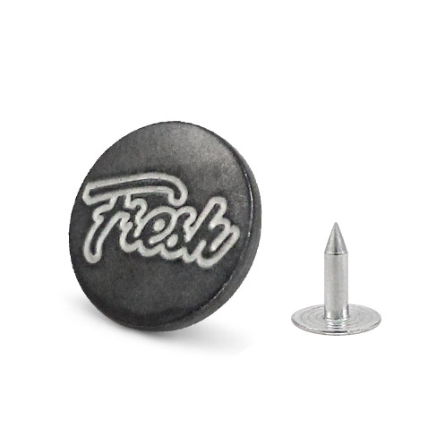 Пуговица джинсовая 17 мм 178 "Fresh" 1/50 шт