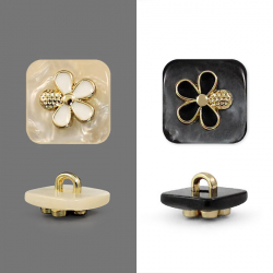 Пуговица №П-513/517  28L  1/20 шт