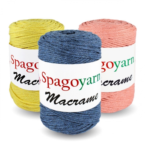 Пряжа Spagoyarn Macrame