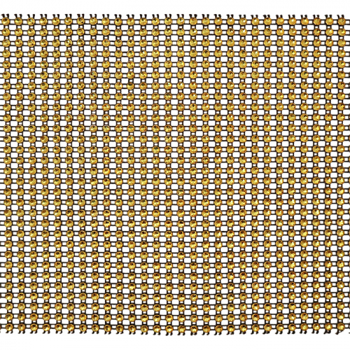 Тесьма со стразами 30x224E3 12см, 1/9 м