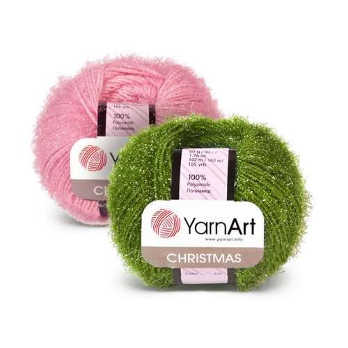 Пряжа Yarnart Christmas