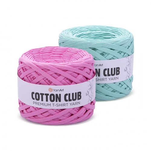 Пряжа Yarnart Cotton Club