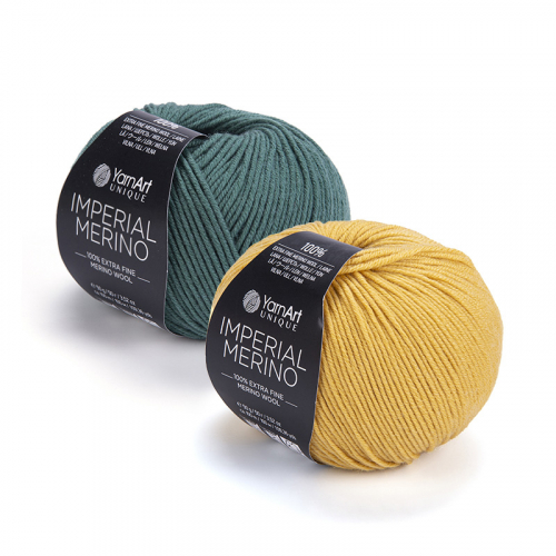 Пряжа Yarnart Imperial Merino