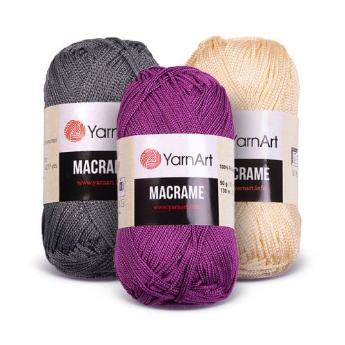 Пряжа Yarnart Macrame