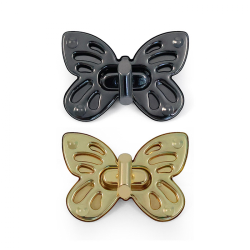 Замок портфельный №АB-8 (из 4-х частей) 1/6 шт